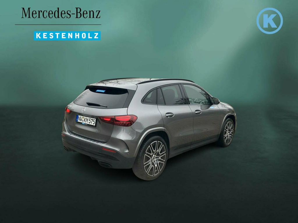 Mercedes-Benz GLA-Klasse