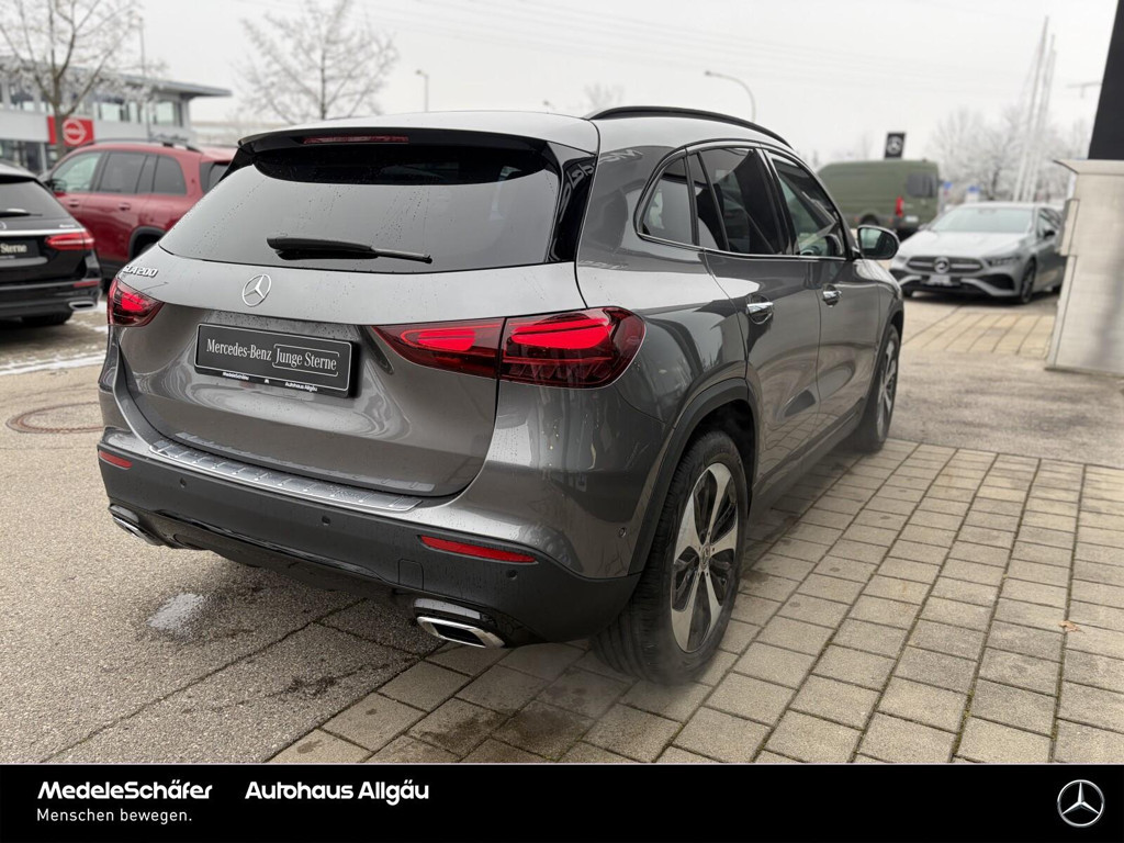 Mercedes-Benz GLA-Klasse