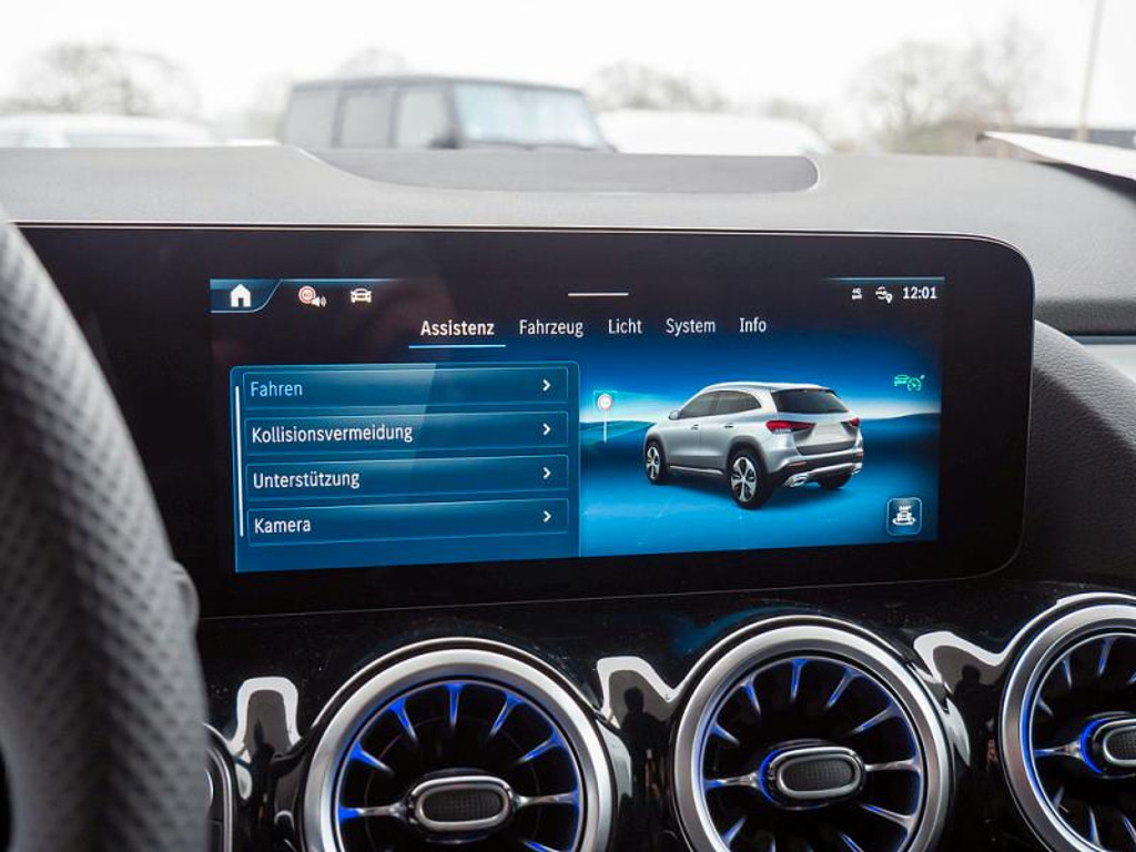 Mercedes-Benz GLA-Klasse