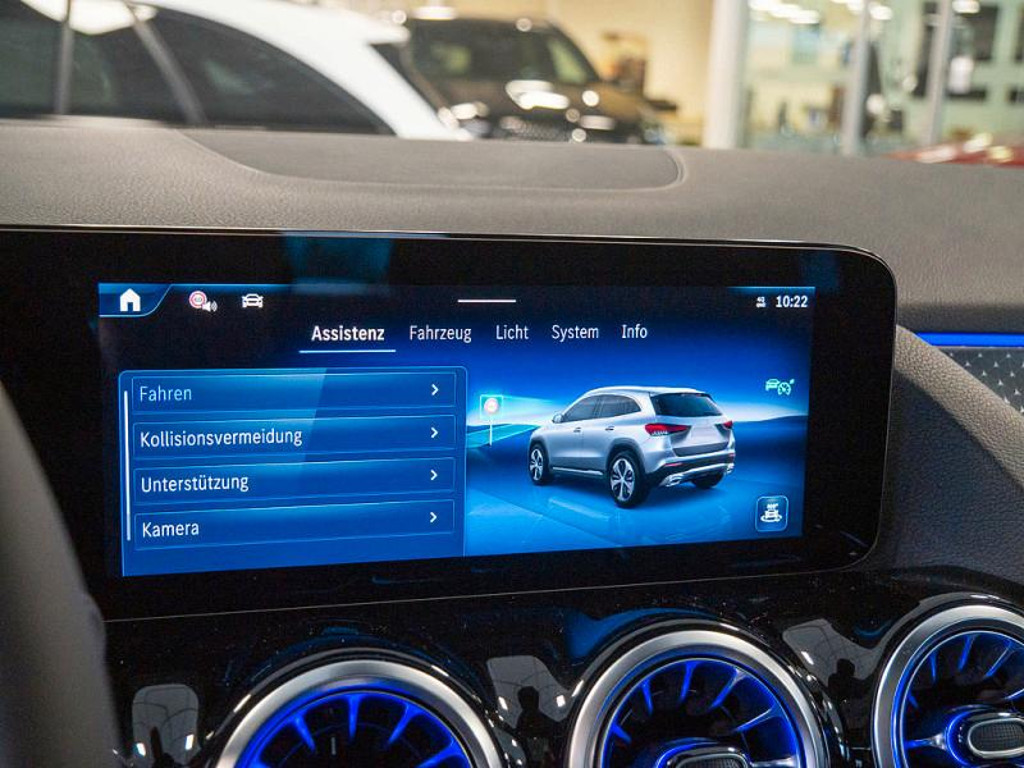 Mercedes-Benz GLA-Klasse