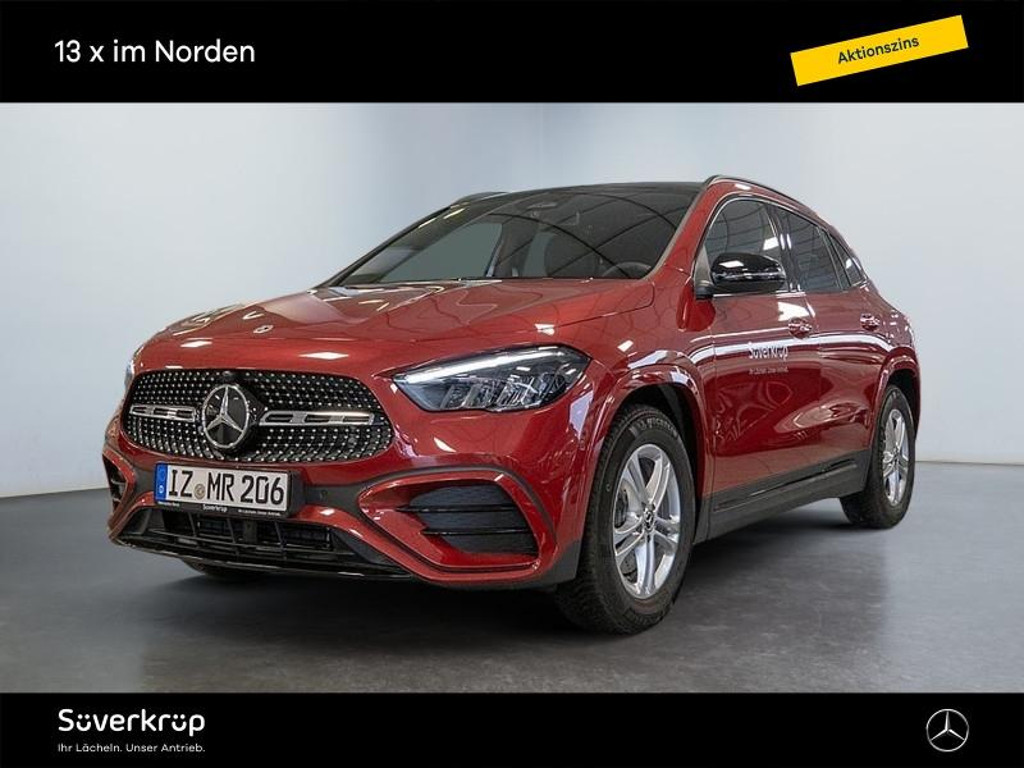 Mercedes-Benz GLA-Klasse