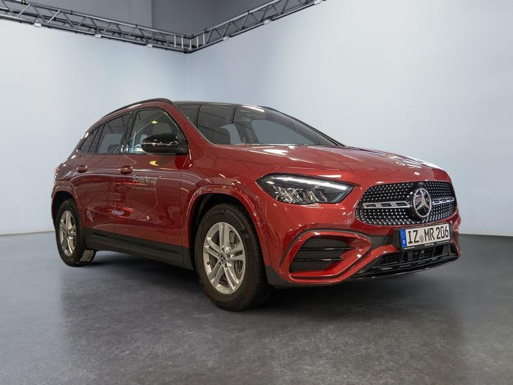 Mercedes-Benz GLA-Klasse