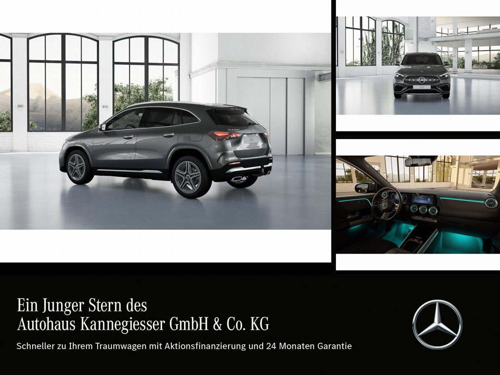 Mercedes-Benz GLA-Klasse