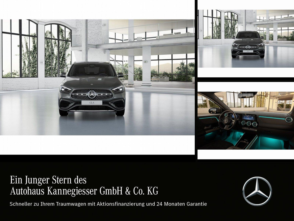 Mercedes-Benz GLA-Klasse