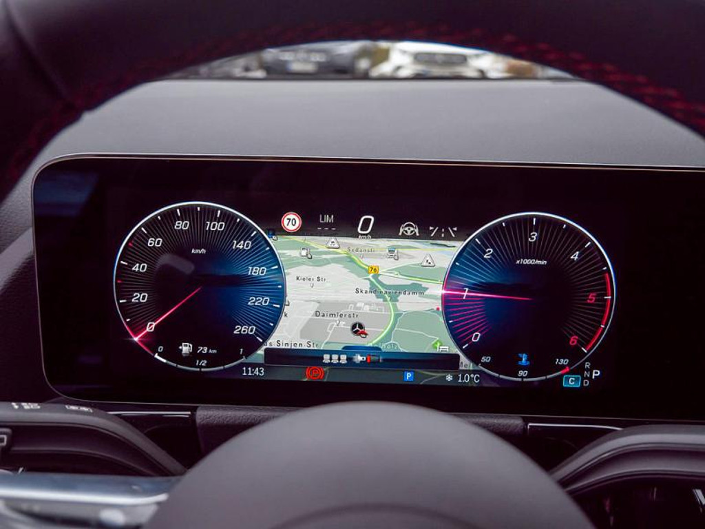 Mercedes-Benz GLA-Klasse