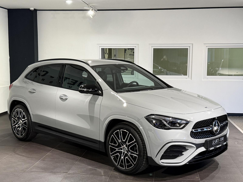 Mercedes-Benz GLA-Klasse