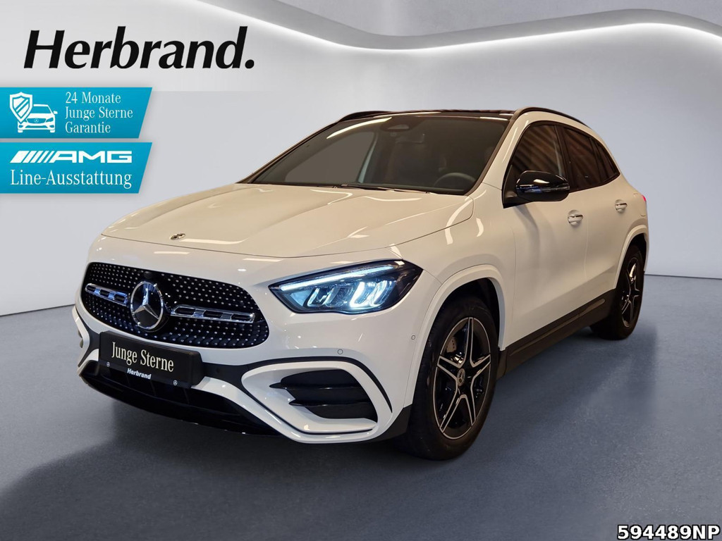 Mercedes-Benz GLA-Klasse