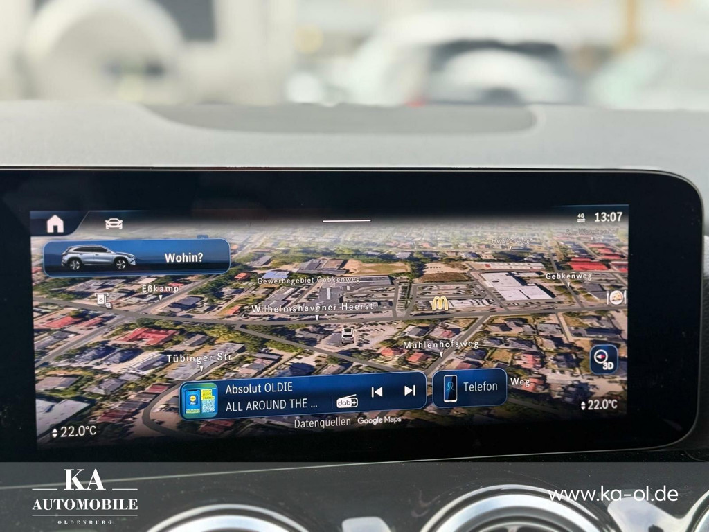 Mercedes-Benz GLA-Klasse