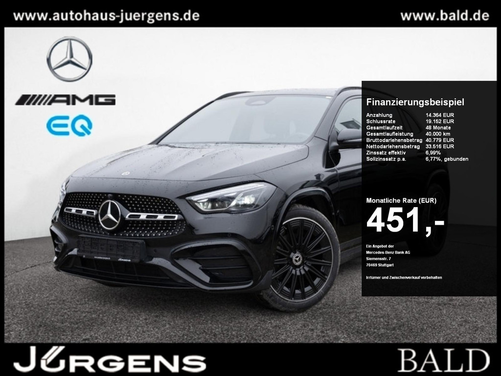 Mercedes-Benz GLA-Klasse 2025 Diesel
