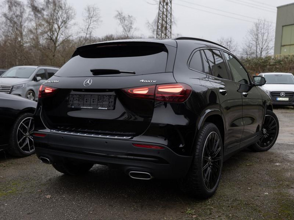 Mercedes-Benz GLA-Klasse