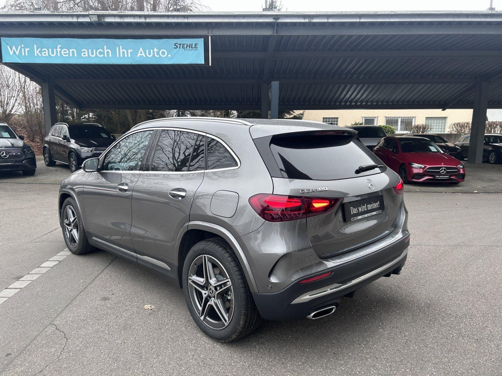 Mercedes-Benz GLA-Klasse