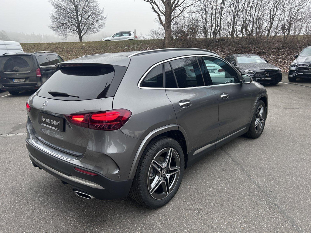 Mercedes-Benz GLA-Klasse