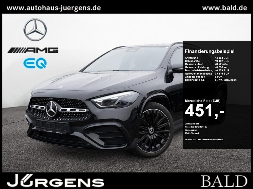 Mercedes-Benz GLA-Klasse 2025 Diesel