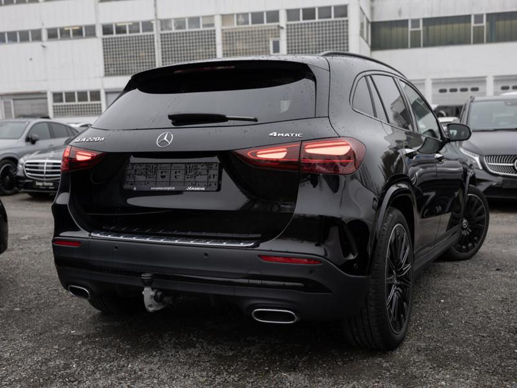 Mercedes-Benz GLA-Klasse