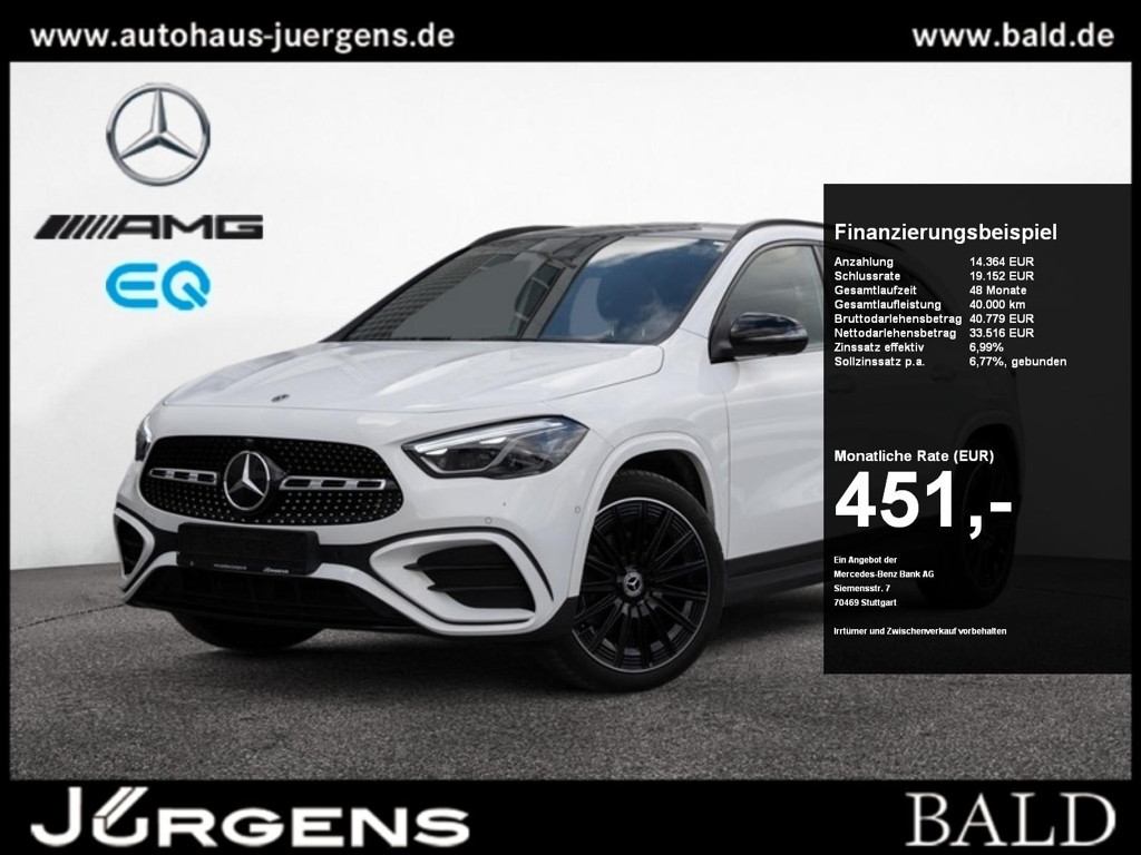 Mercedes-Benz GLA-Klasse 2025 Diesel