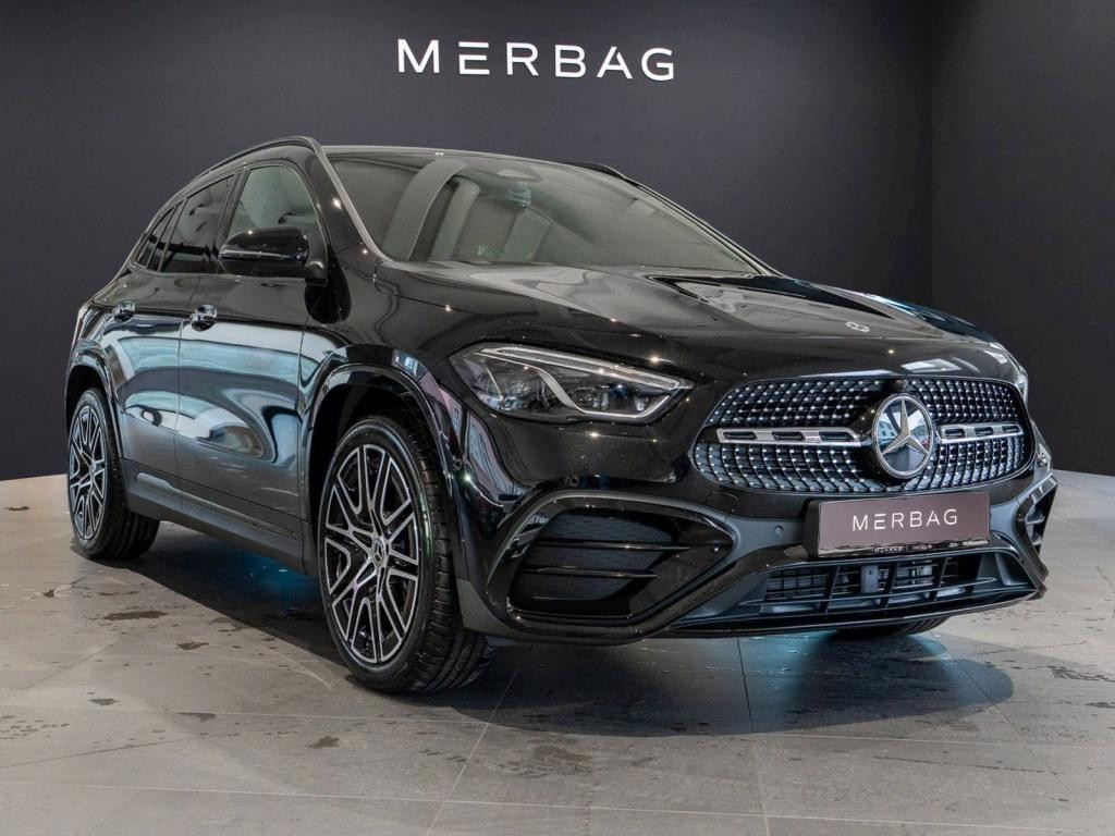 Mercedes-Benz GLA-Klasse
