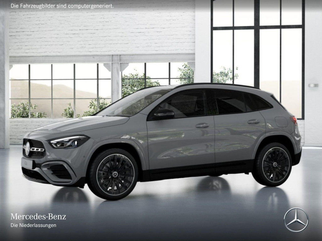 Mercedes-Benz GLA-Klasse