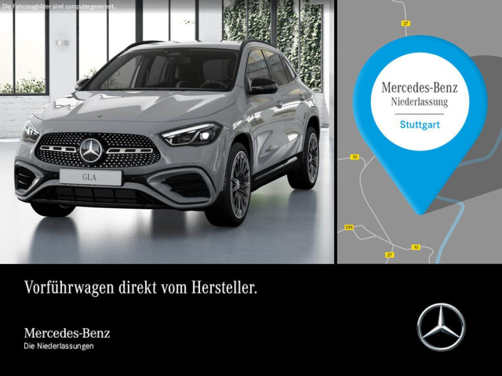 Mercedes-Benz GLA-Klasse 2025 Benzine