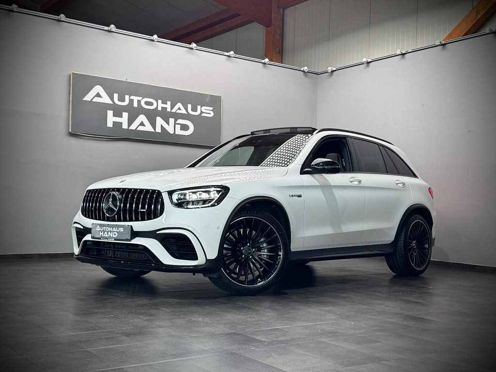 Mercedes-Benz GLC-Klasse 2022 Benzine