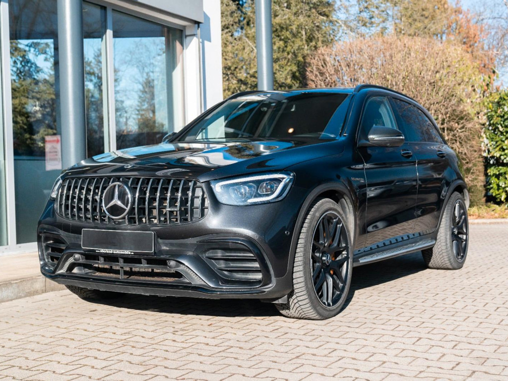 Mercedes-Benz GLC-Klasse 2021 Benzine