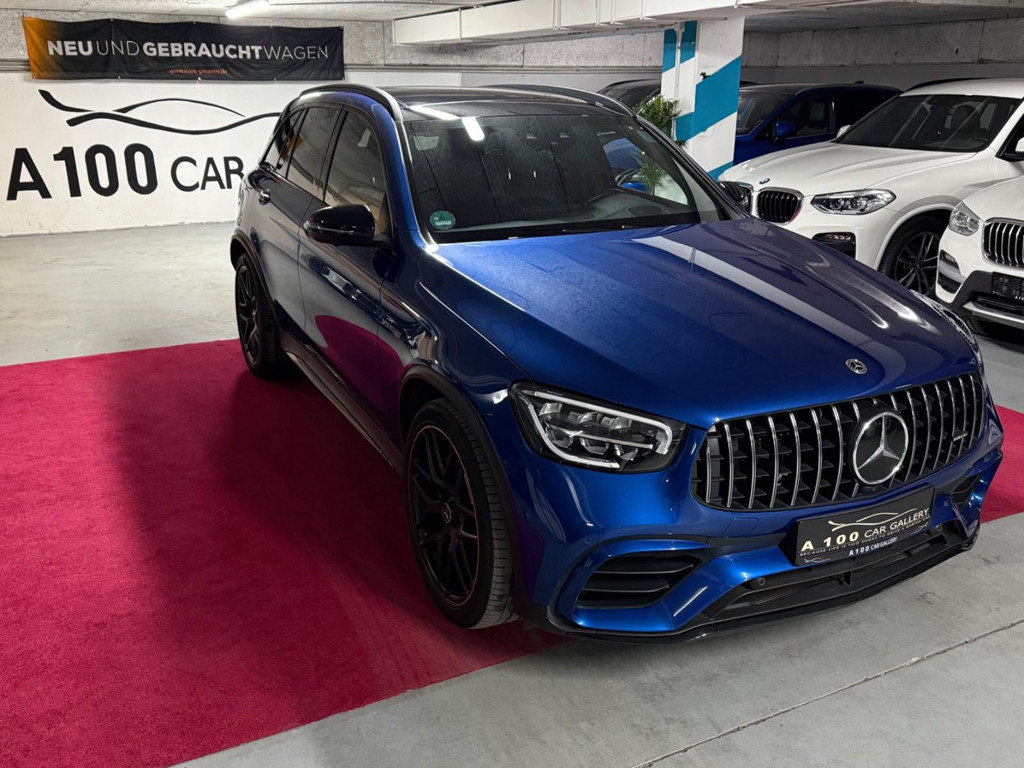 Mercedes-Benz GLC-Klasse 2021 Benzine