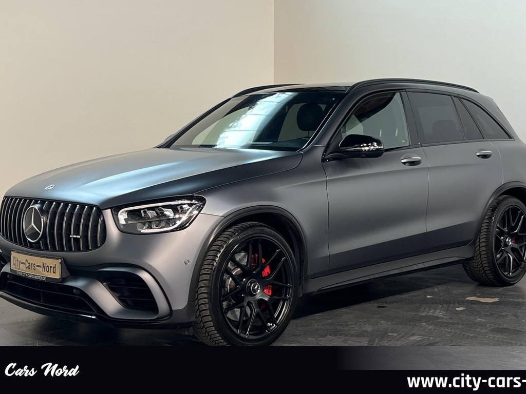 Mercedes-Benz GLC-Klasse 2022 Benzine