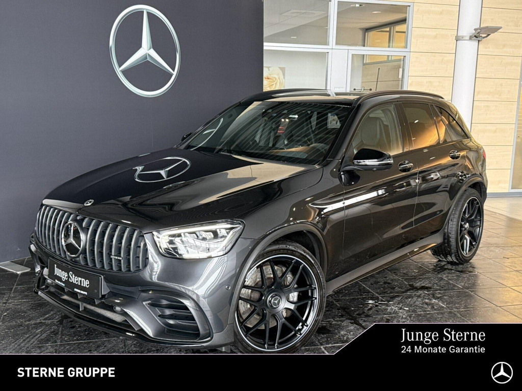 Mercedes-Benz GLC-Klasse 2022 Benzine