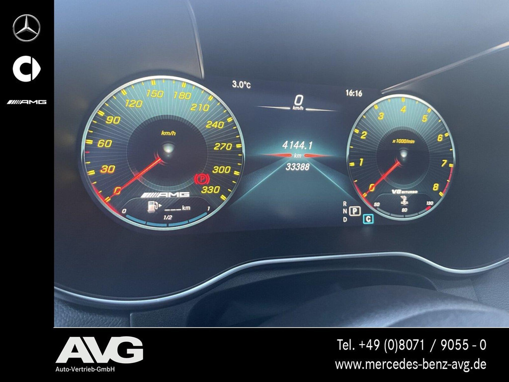 Mercedes-Benz GLC-Klasse