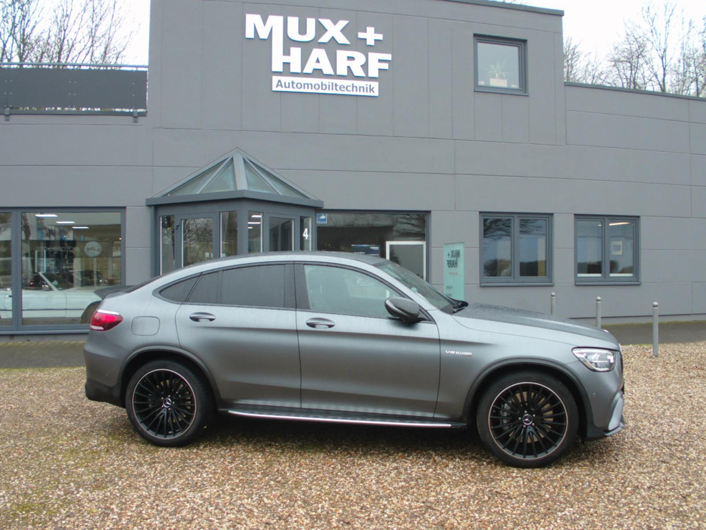 Mercedes-Benz GLC-Klasse 2022 Benzine