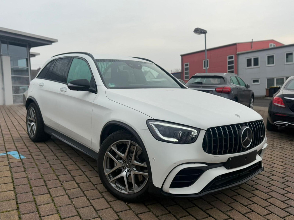 Mercedes-Benz GLC-Klasse 2021 Benzine