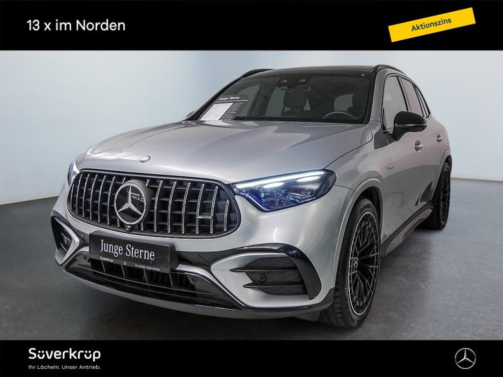 Mercedes-Benz GLC-Klasse 2024 Hybride Benzine