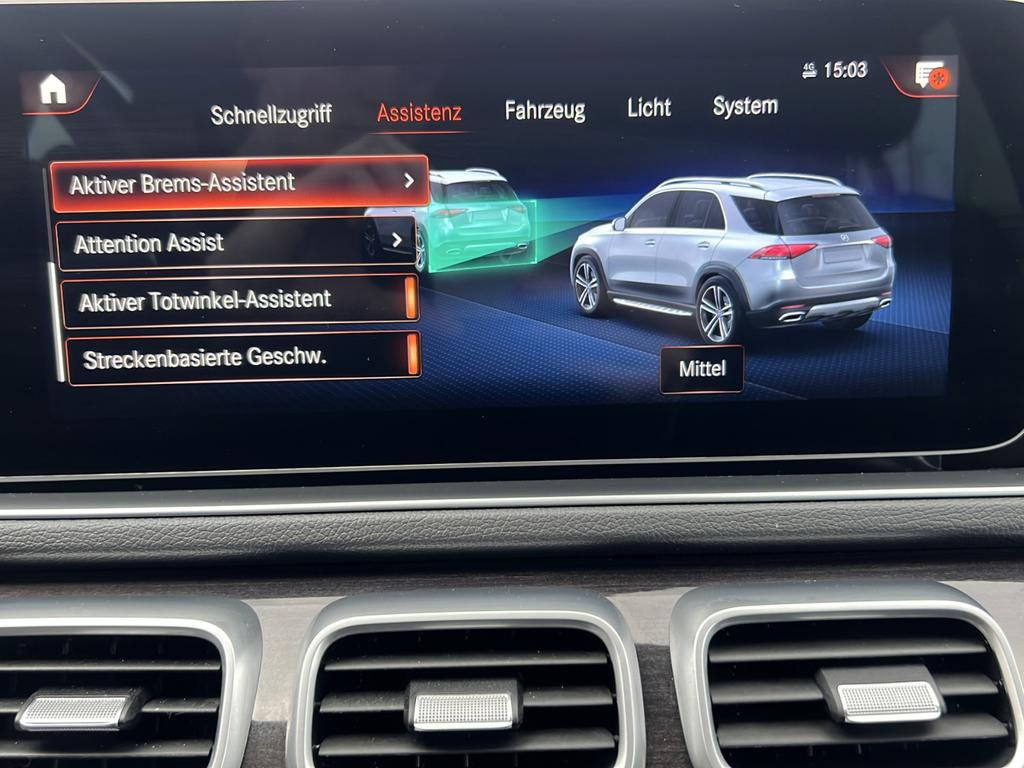 Mercedes-Benz GLE-Klasse