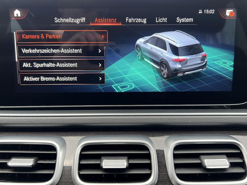 Mercedes-Benz GLE-Klasse