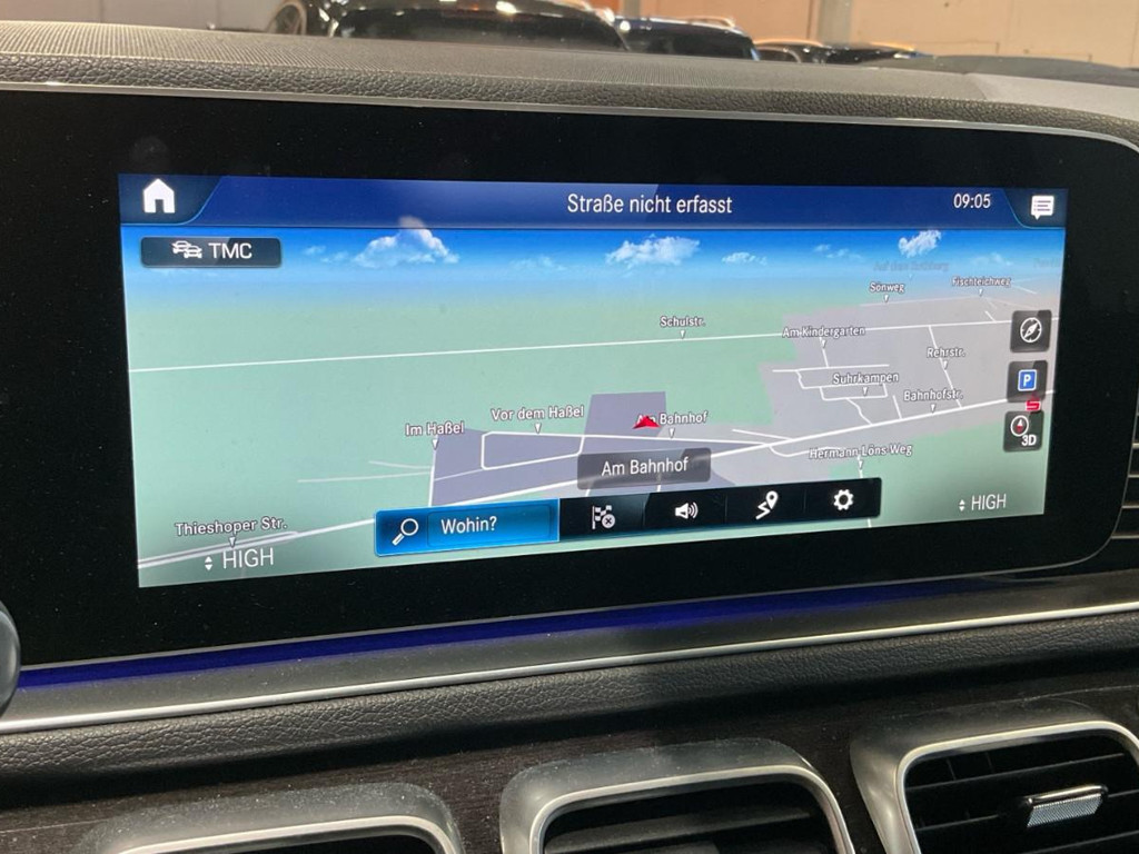 Mercedes-Benz GLE-Klasse