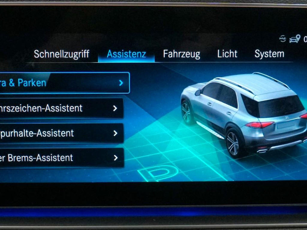 Mercedes-Benz GLE-Klasse