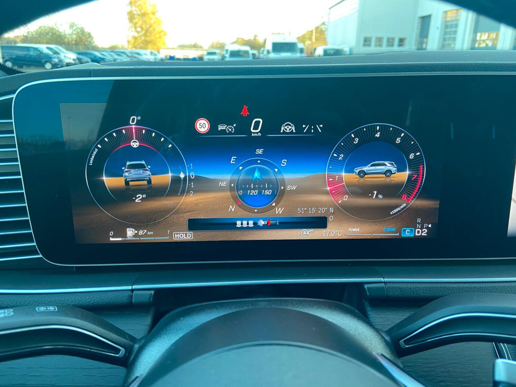 Mercedes-Benz GLE-Klasse