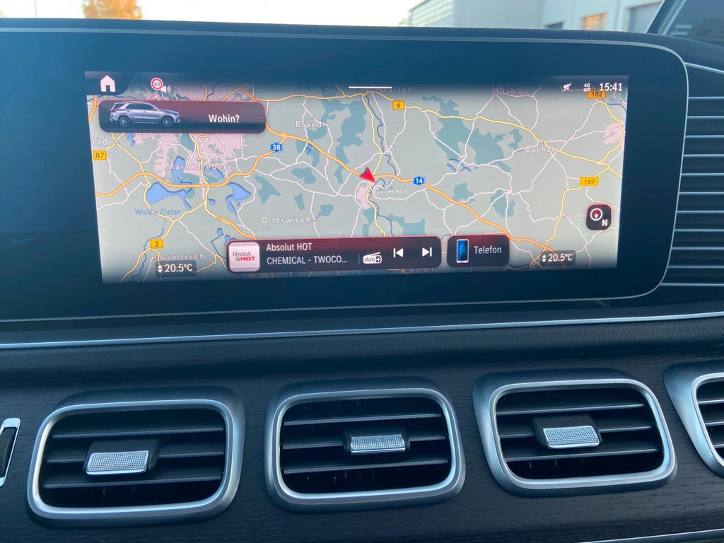 Mercedes-Benz GLE-Klasse