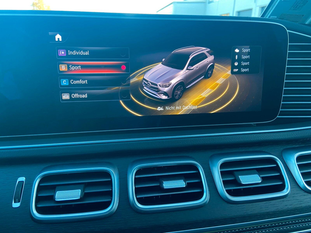 Mercedes-Benz GLE-Klasse