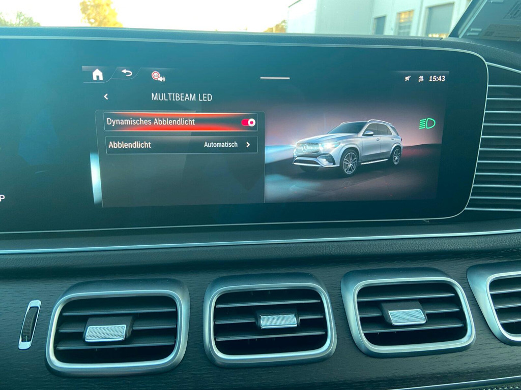 Mercedes-Benz GLE-Klasse