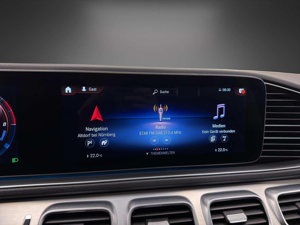 Mercedes-Benz GLE-Klasse