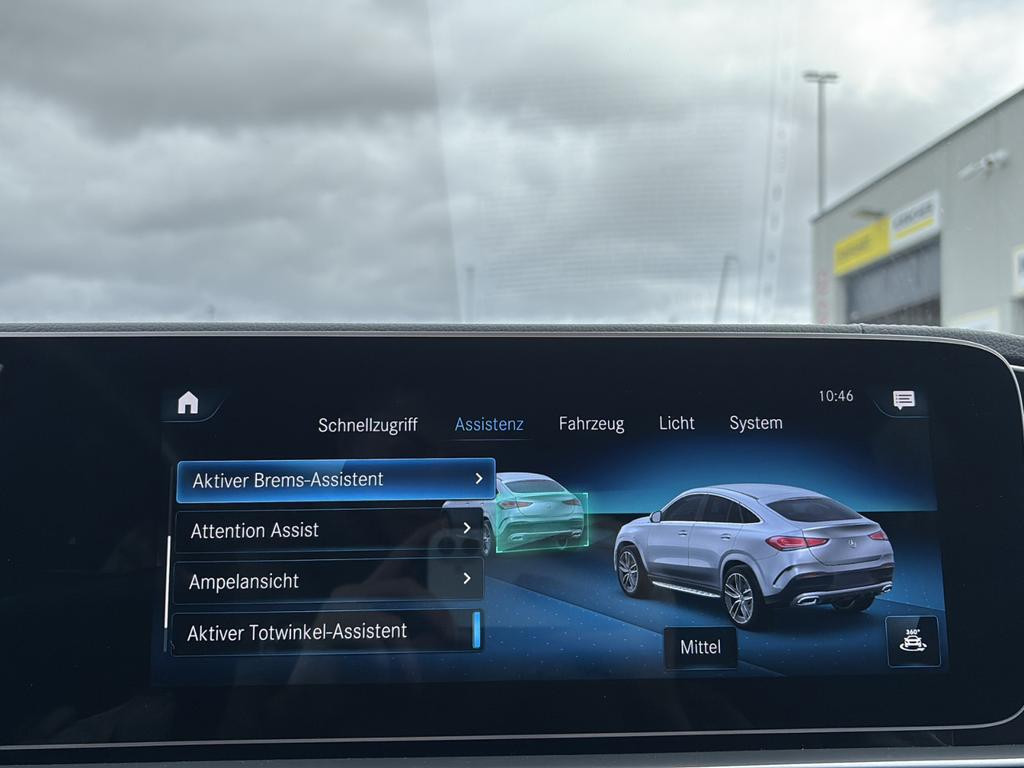 Mercedes-Benz GLE-Klasse