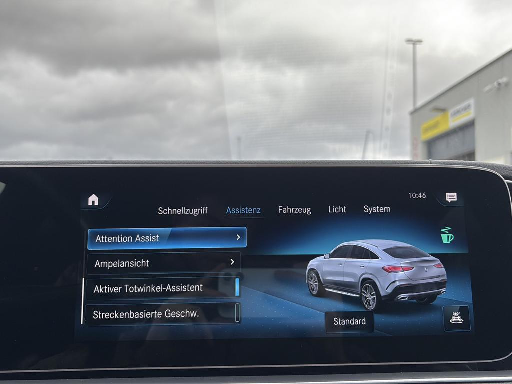 Mercedes-Benz GLE-Klasse