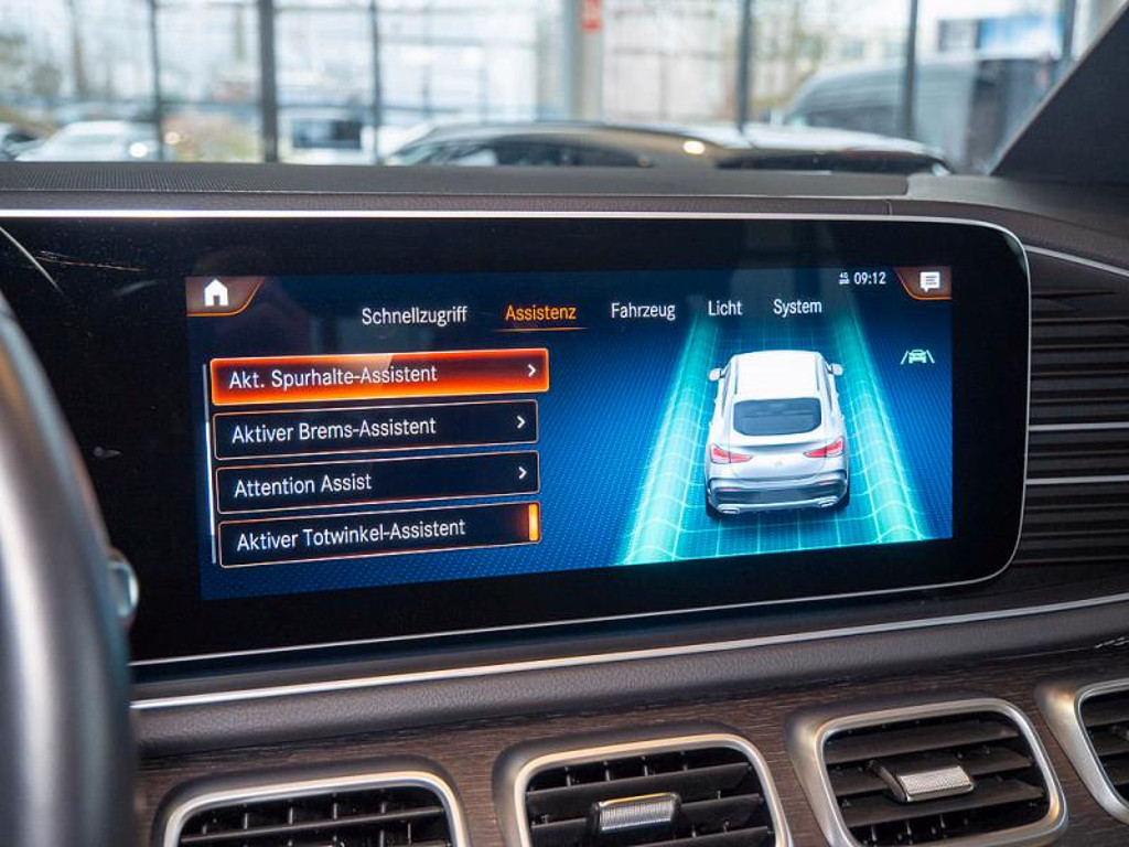 Mercedes-Benz GLE-Klasse