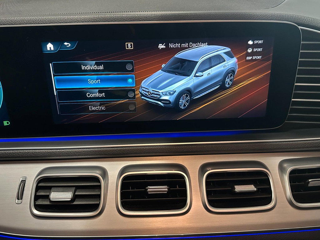 Mercedes-Benz GLE-Klasse