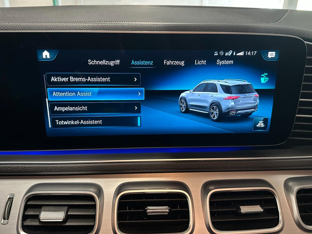 Mercedes-Benz GLE-Klasse