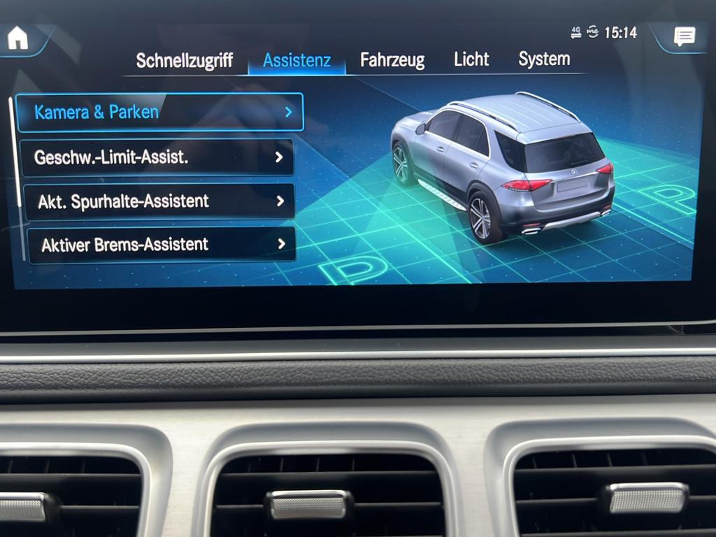 Mercedes-Benz GLE-Klasse