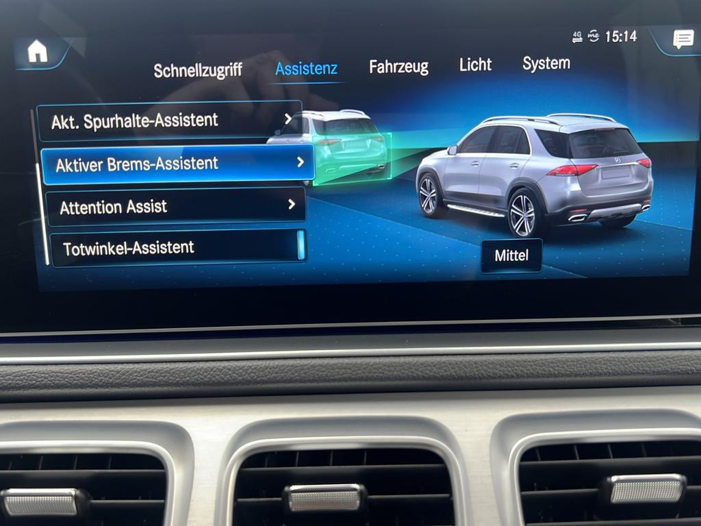 Mercedes-Benz GLE-Klasse