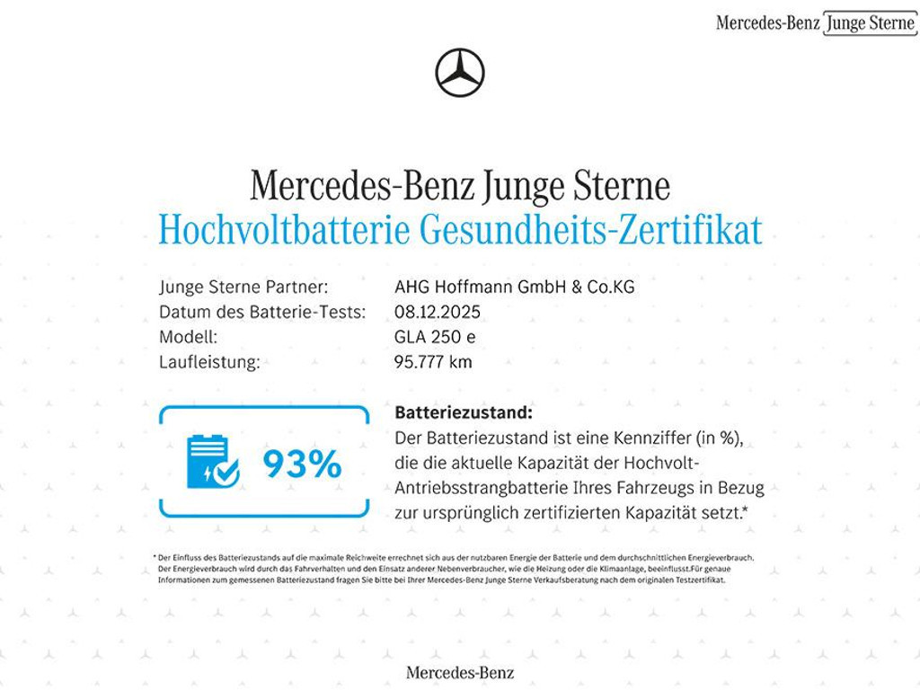 Mercedes-Benz GLA-Klasse