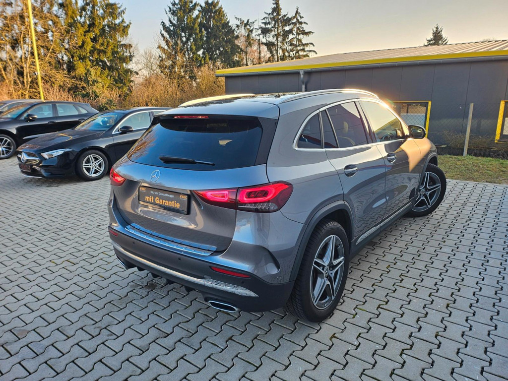 Mercedes-Benz GLA-Klasse