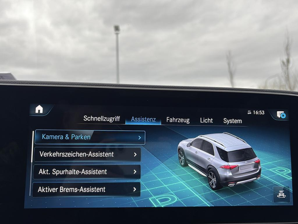 Mercedes-Benz GLE-Klasse